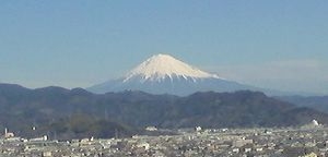 静岡よりの富士山